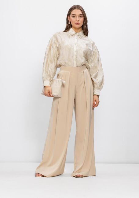 NUKUS NOLA BLOUSE EMBROIDERY Blouses Cr&egrave;me - large