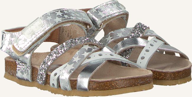 Zilveren RED-RAG Sandalen 19186 Zilveren RED-RAG Sandalen 19186 - large