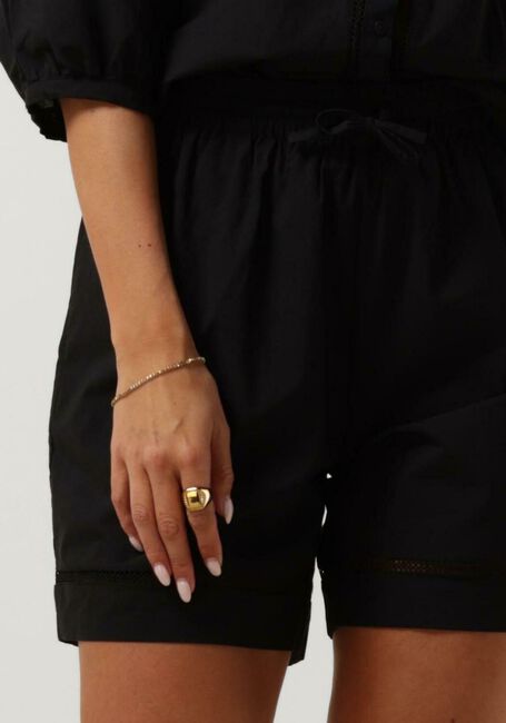 MSCH COPENHAGEN MSCHERENDIA HW SHORTS Pantalons en noir - large