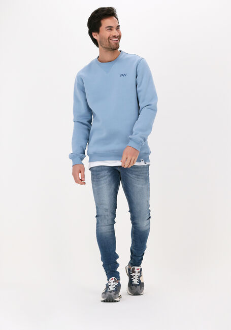 Blauwe PUREWHITE Skinny jeans THE DYLAN W0837 - large