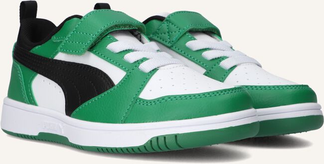 Groene PUMA Sneakers REBOUND V6 LO PS Groene PUMA Sneakers REBOUND V6 LO PS - large
