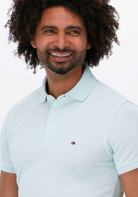 TOMMY HILFIGER Polo 1985 SLIM POLO Menthe - large