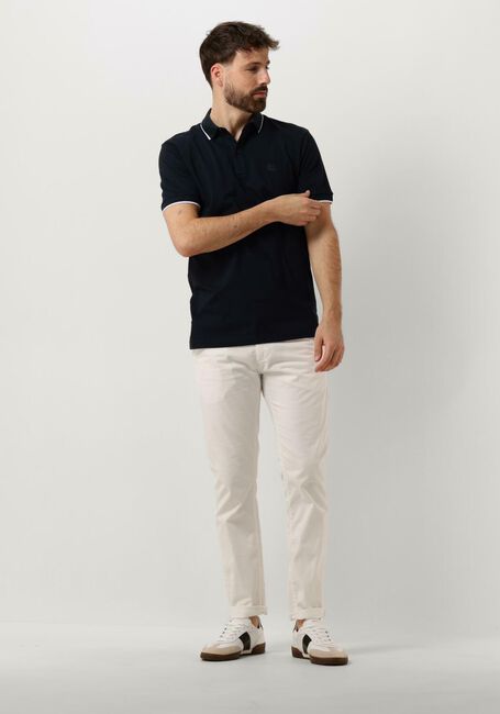 BOSS ORANGE Polo PASSERTIP Bleu foncé - large