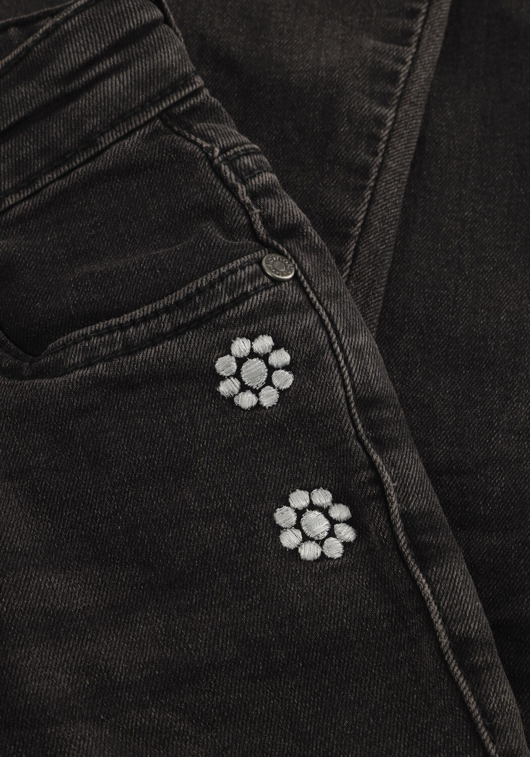 KOKO NOKO Flared jeans O56929 en noir - large