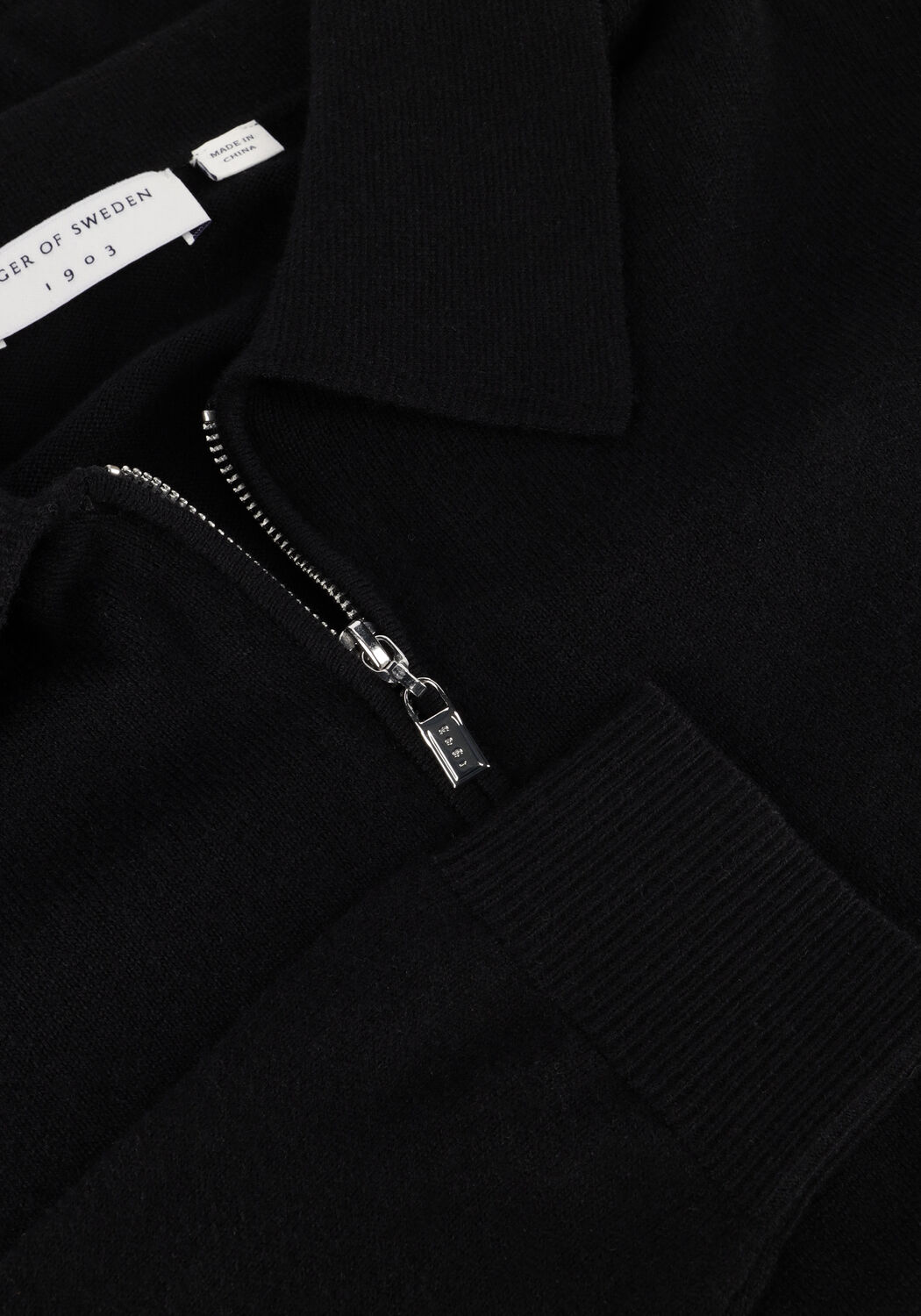 Zwarte TIGER OF SWEDEN Trui ORBIT RWS - large