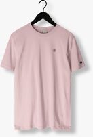 CAST IRON T-shirt R-NECK REGULAR FIT HEAVY COTTON Lilas