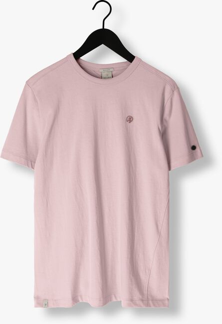 CAST IRON T-shirt R-NECK REGULAR FIT HEAVY COTTON Lilas - large