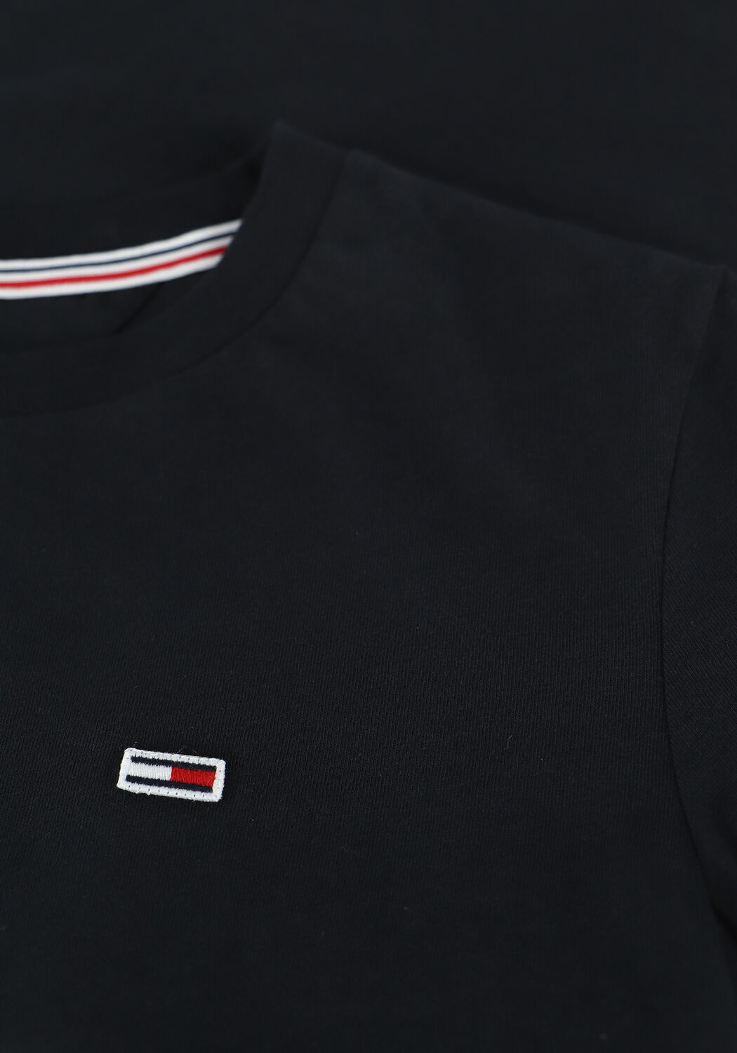 TOMMY JEANS T-shirt TJW REGULAR JERSEY C NECK en noir - large