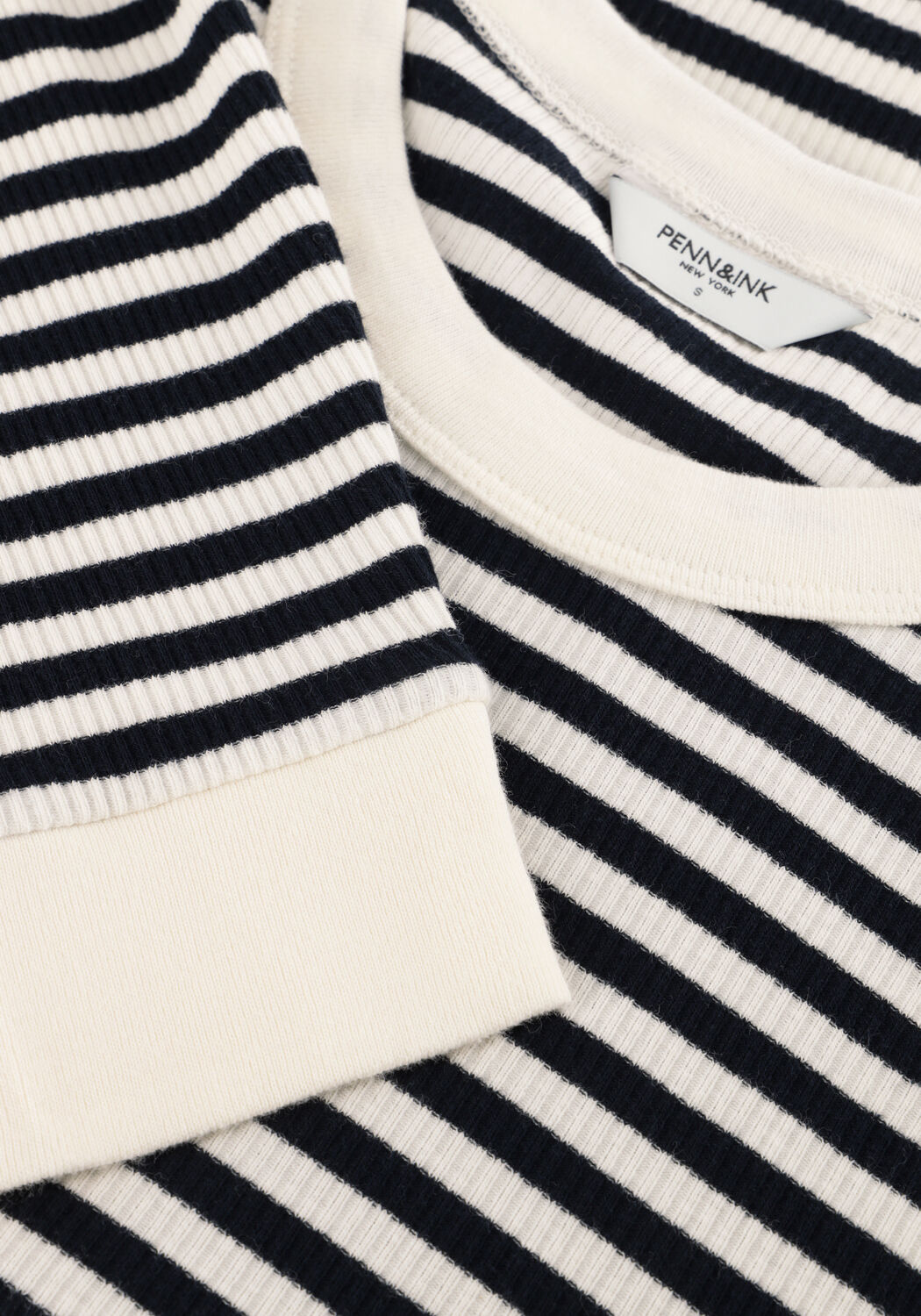 PENN & INK Haut LONGSLEEVE W25F1745-ST en multicolore - large