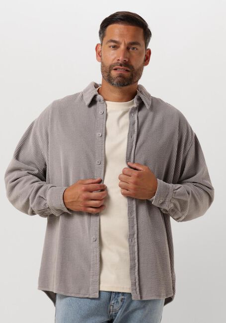 AMERICAN VINTAGE Chemise décontracté PADOW en gris - large