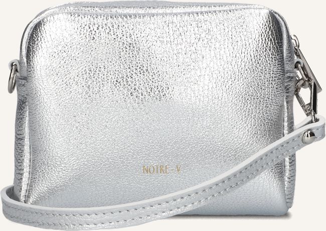 Zilveren NOTRE-V Schoudertas JACINE Zilveren NOTRE-V Schoudertas JACINE - large