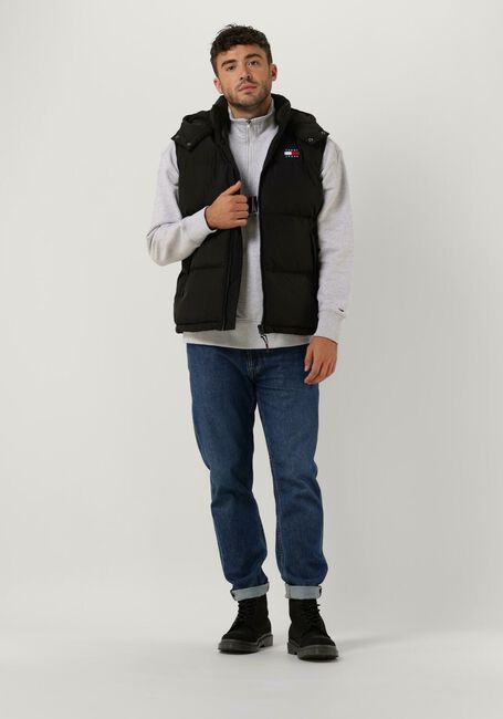 Zwarte TOMMY JEANS Bodywarmer TJM ALASKA VEST - large
