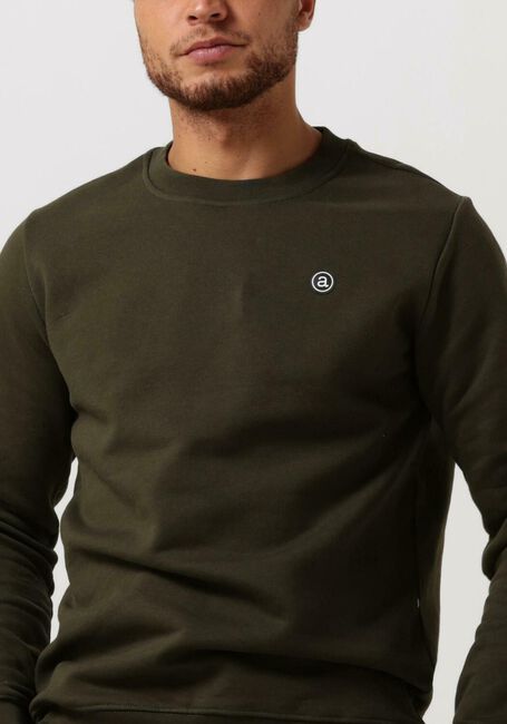 ANERKJENDT Pull AKALLEN NOOS CREWNECK Vert foncé - large