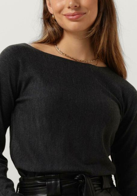 BELLAMY Pull JUDITH MERINO en gris - large