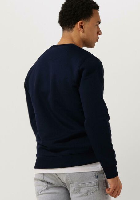 Blauwe STRØM Clothing Sweater SWEATER - large