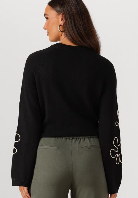 OBJECT Pull OBJLANEY RUBIN LS PULLOVER en noir - large