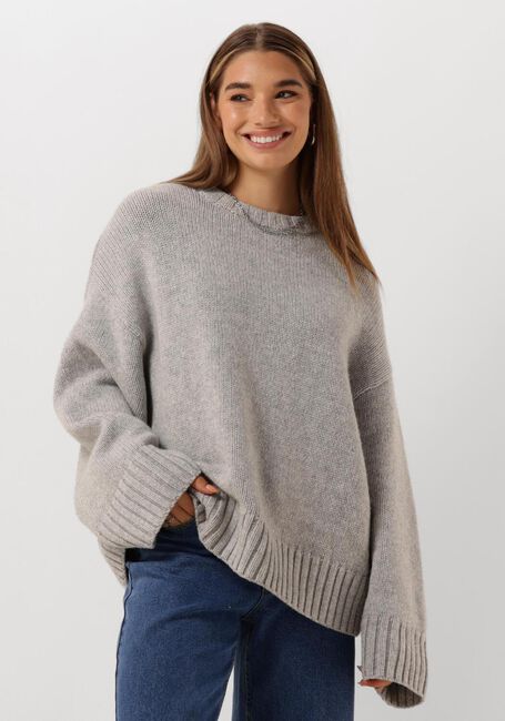 EDITED Pull CHRISTEL JUMPER en gris - large