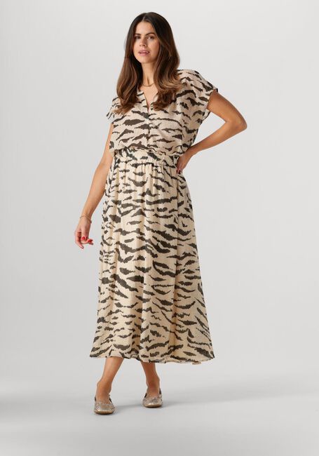 BY-BAR AMIE ZEBRA BLOUSE Blouses Sable - large