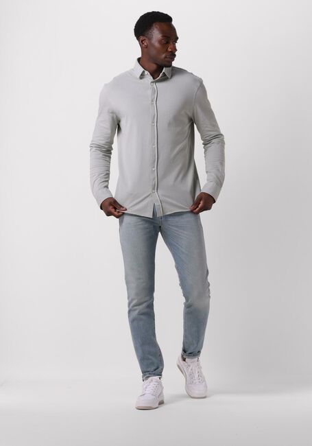 THE GOODPEOPLE Chemise décontracté STRONG en vert - large