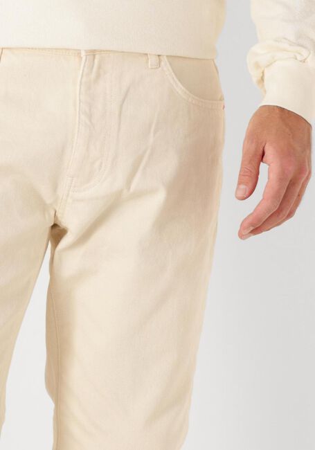 WOODBIRD Straight leg jeans WBDOC TWILL PANT Écru - large