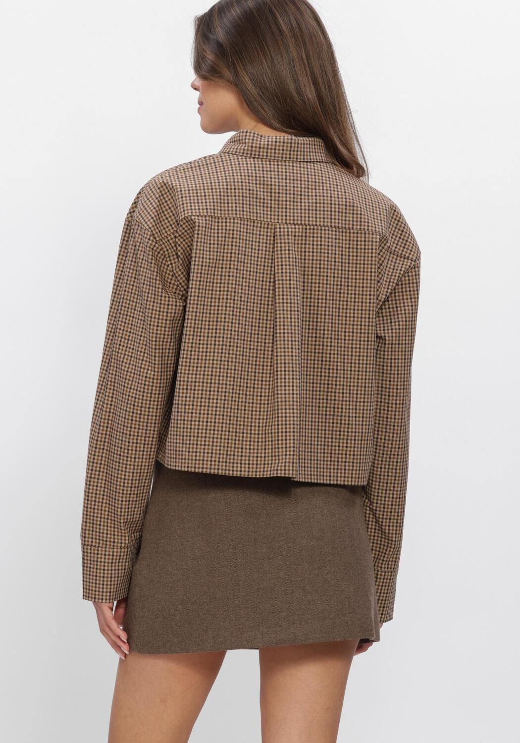 ELEH EFW260119 Blouses en marron - large