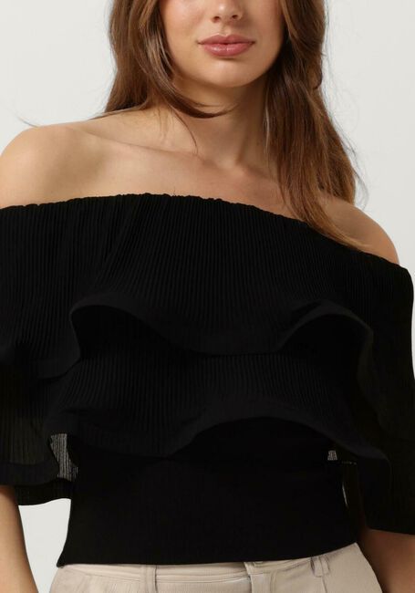 COPENHAGEN MUSE Haut CMKIRA-TOP en noir - large