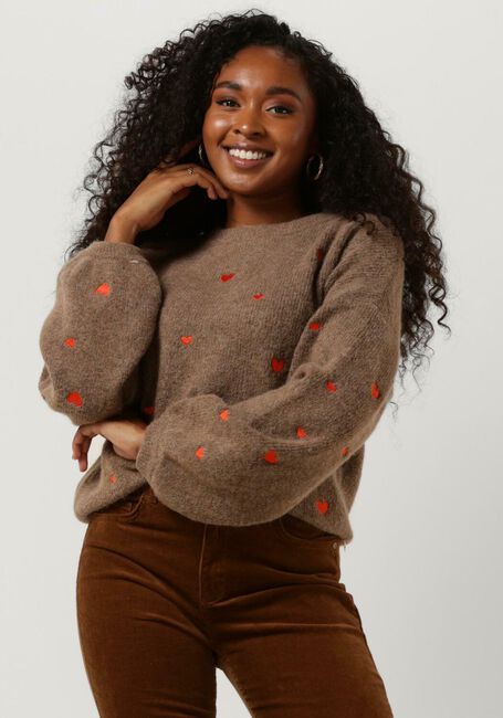 FABIENNE CHAPOT Pull LIDIA PULLOVER en marron - large