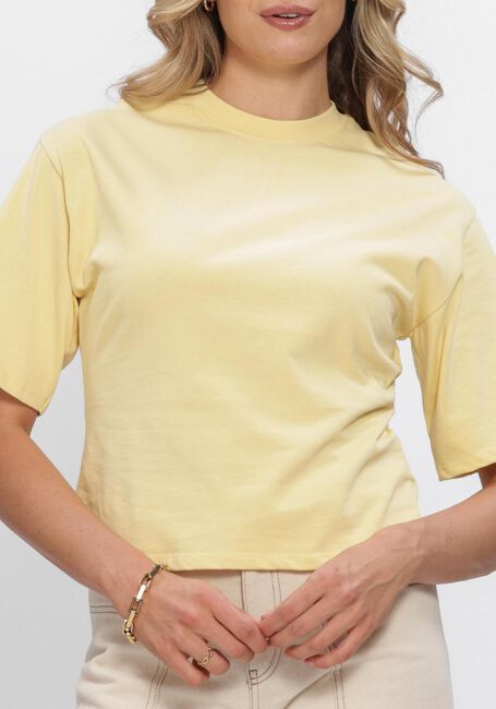 MODSTR&Ouml;M TAMPAMD T-SHIRT Hauts & T-shirts en jaune - large