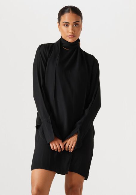 Zwarte VANESSA BRUNO Mini jurk FERIELLE DRESS - large