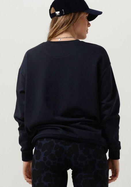 Donkerblauwe DEBLON SPORTS Sweater TOSCA SWEATER - large