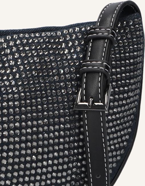 Blauwe HVISK Schoudertas HALO DENIM EMBELLISHED Blauwe HVISK Schoudertas HALO DENIM EMBELLISHED - large