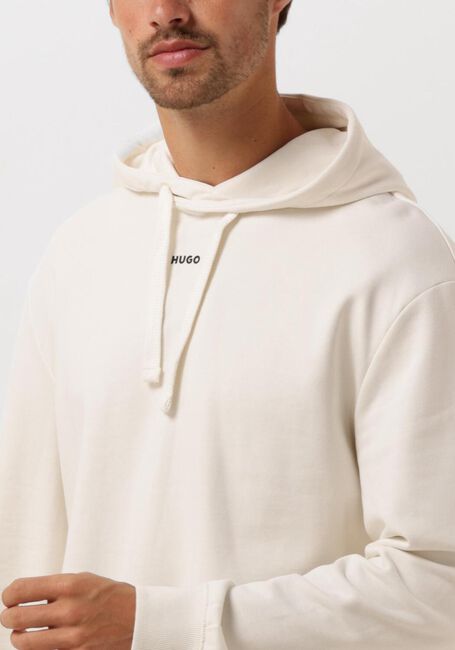 HUGO Chandail DAPO en blanc - large