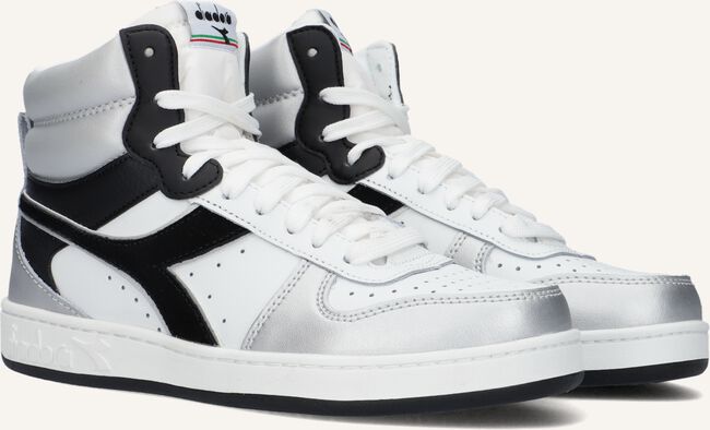 Witte DIADORA Sneakers MAGIC BASKET MID SPACE WOMAN Witte DIADORA Sneakers MAGIC BASKET MID SPACE WOMAN - large