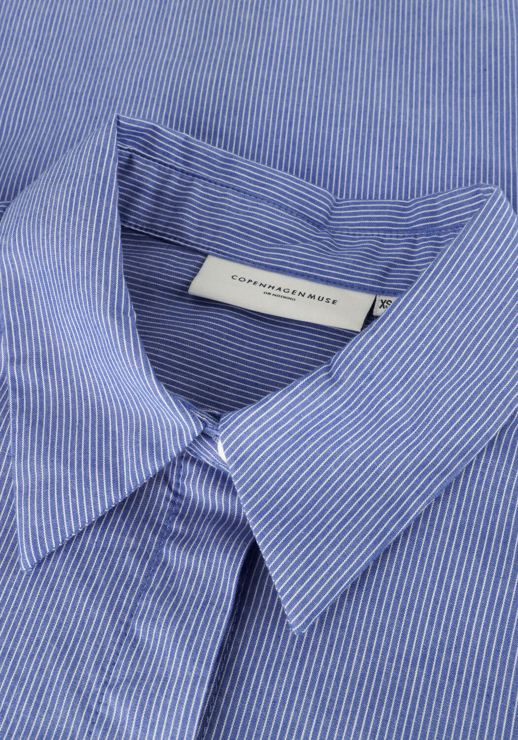 COPENHAGEN MUSE CMPOPLI-SHIRT Blouses Bleu clair - large