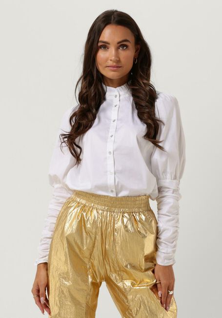 CO'COUTURE SANDY POPLIN PUFF SHIRT Blouses en blanc - large