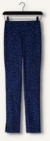 ALIX THE LABEL Pantalon évasé LADIES WOVEN SKETCHY ANIMAL FLARED PANTS en bleu ALIX THE LABEL Pantalon évasé LADIES WOVEN SKETCHY ANIMAL FLARED PANTS en bleu - medium