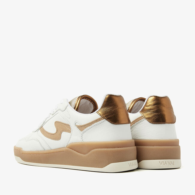Bronzen VIA VAI Sneakers SAM LEVI - large
