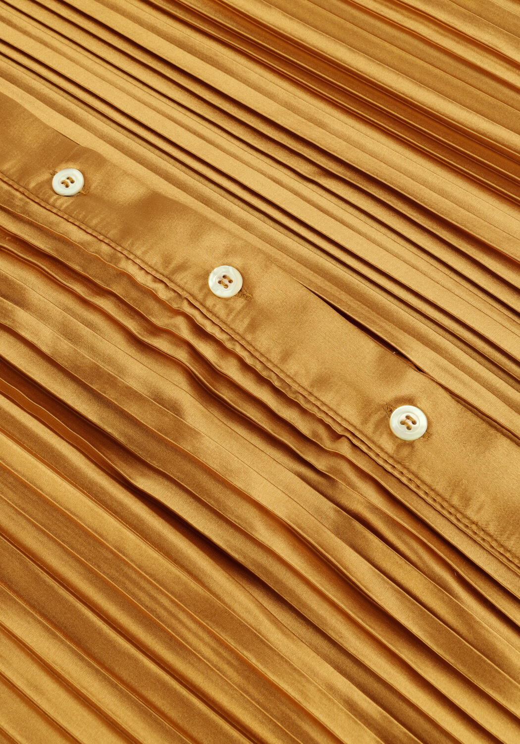 AMAYA AMSTERDAM MISTY BLOUSE Blouses en or - large