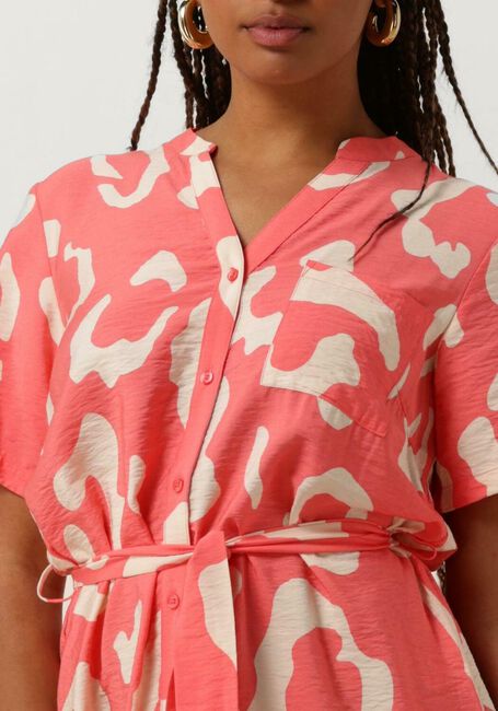 OBJECT Mini robe OBJJACIRA S/S SHIRT DRESS NOOS en orange - large