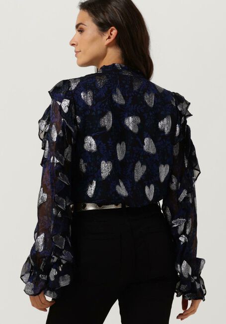 Donkerblauwe FABIENNE CHAPOT  JOSIE INDI BLOUSE - large
