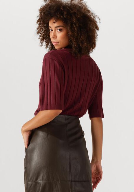 BRUUNS BAZAAR Pull BBGLADY KNIT Bordeaux - large