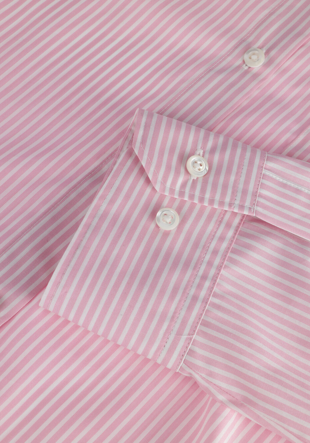 VANILIA LONDON STRIPE SHIRT Blouses en rose - large