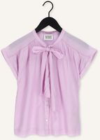 Lila SCOTCH & SODA T-shirt SHORT SLEEVE SCARF RELAXED SHIRT Lila SCOTCH & SODA T-shirt SHORT SLEEVE SCARF RELAXED SHIRT - medium