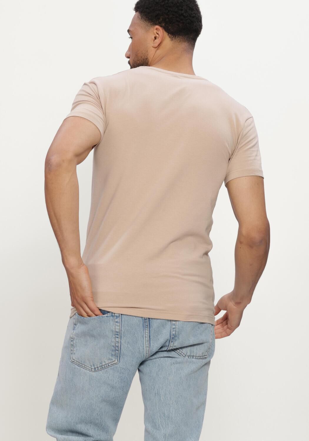 Alan Red T-shirt 5601 NOV en beige - large
