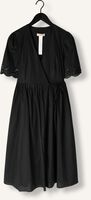 Zwarte TWINSET MILANO Midi jurk 251TT2091 Zwarte TWINSET MILANO Midi jurk 251TT2091 - medium