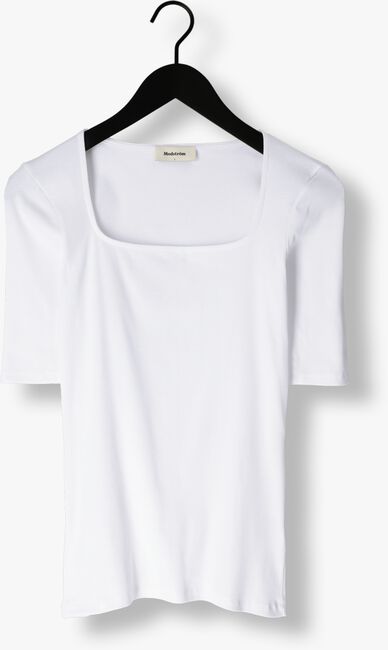MODSTRÖM T-shirt TOXIEMD SS TOP en blanc - large