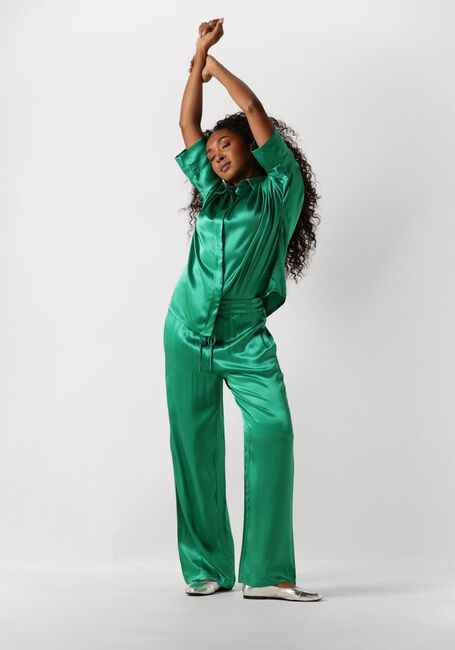 GREEK ARCHAIC KORI 150072 Blouses Vert foncé - large