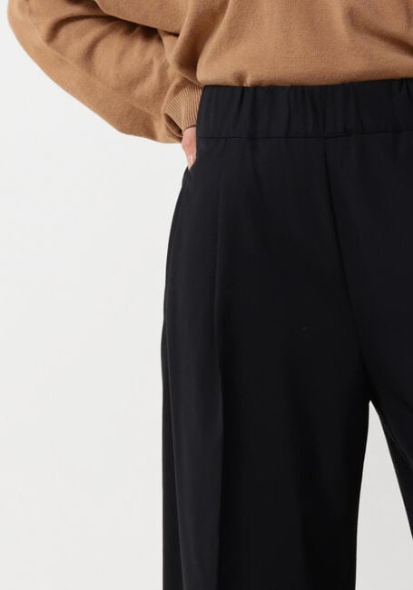 Donkerblauwe SEMICOUTURE Pantalon Y2WI13 - large