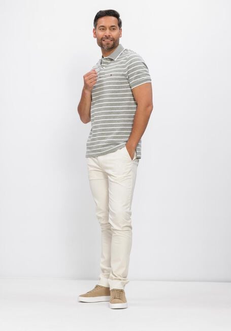 TOMMY HILFIGER Polo COTTON LINEN PIQUE REG POLO en vert - large