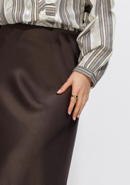 NOTRE-V Jupe midi NV-HILDEGARD en marron - large